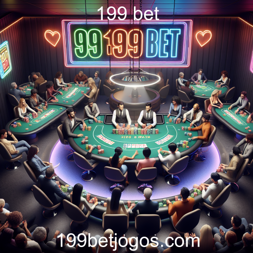 Poker: Domine o Jogo com Dicas e Estratégias no 199 Bet