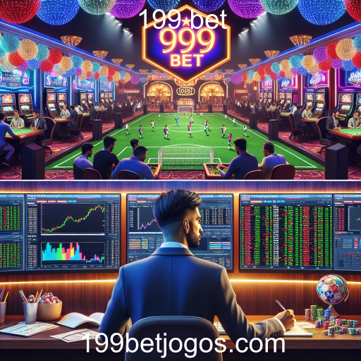 Trading Esportivo: Uma Nova Era nas Apostas Online com 199 Bet